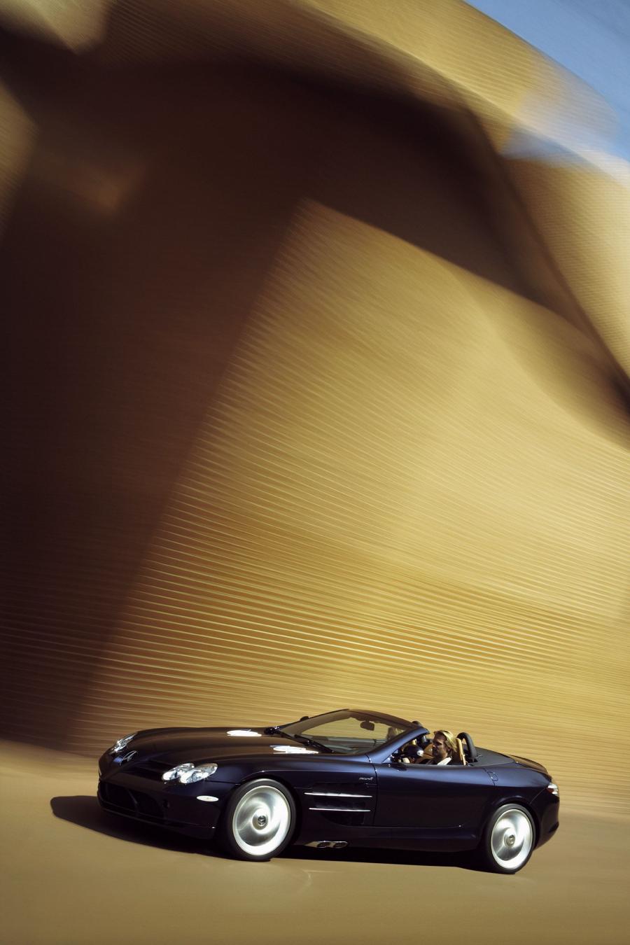  Mercedes-Benz SLR McLaren Roadster (R199) 2007 года  (WW) (фото 125 из 156)